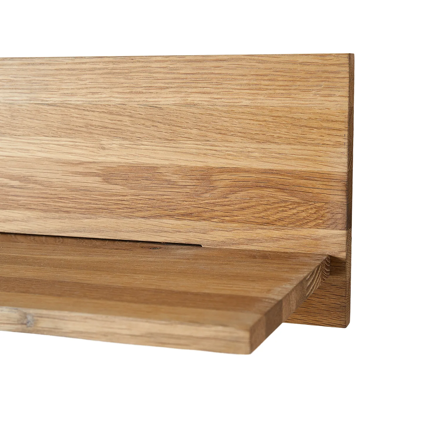 Półka ścienna Tokyo 50 cm, Natural oak MUUBS