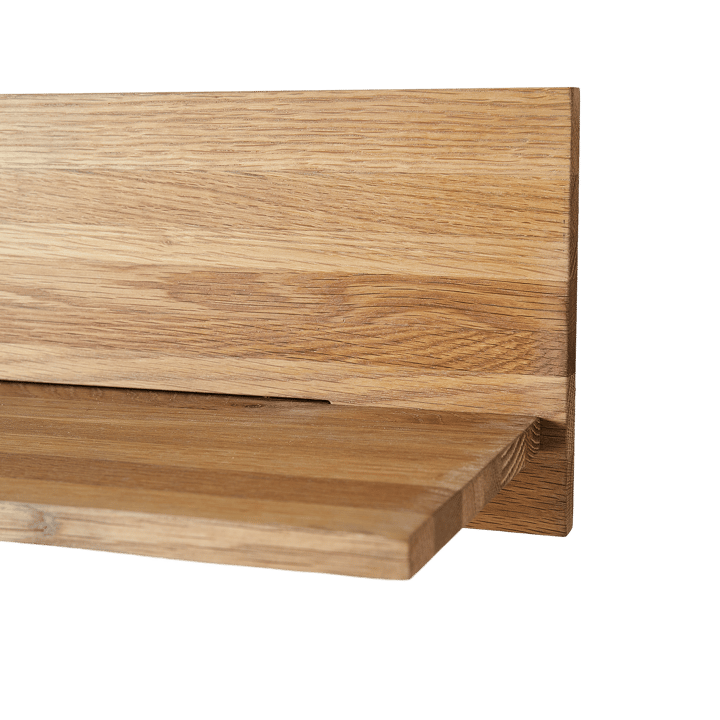 Półka ścienna Tokyo 50 cm, Natural oak MUUBS