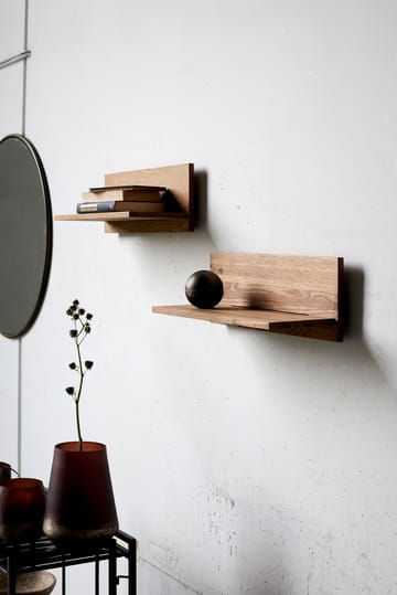 Półka ścienna Tokyo 50 cm - Natural oak - MUUBS