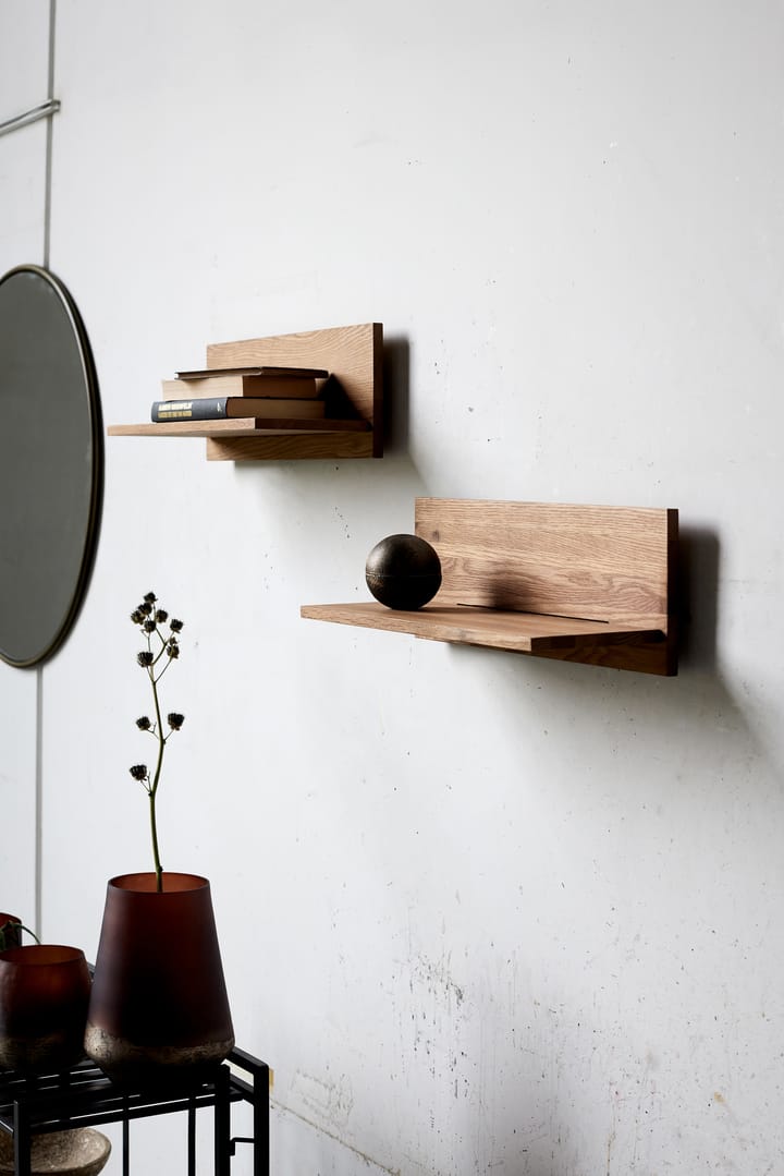Półka ścienna Tokyo 50 cm, Natural oak MUUBS