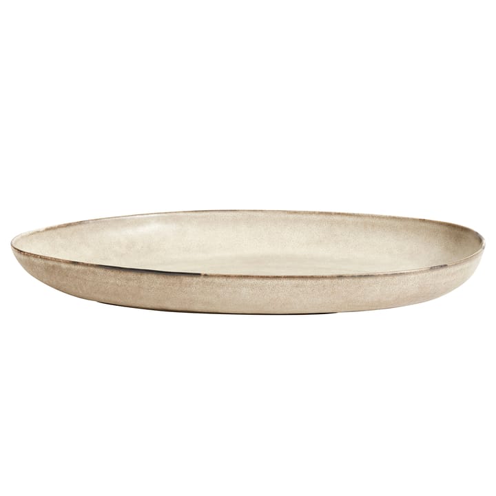 Półmisek do serwowania Mame 43 cm - Ostrygi - MUUBS