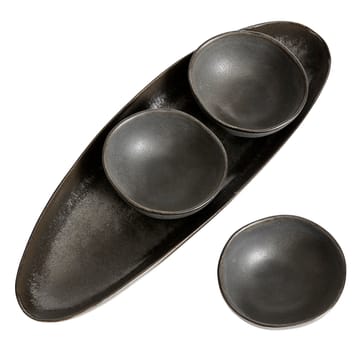 Półmisek Mame 36,5 cm - Kawa - MUUBS