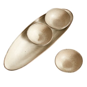 Półmisek Mame 36,5 cm - Ostrygi - MUUBS