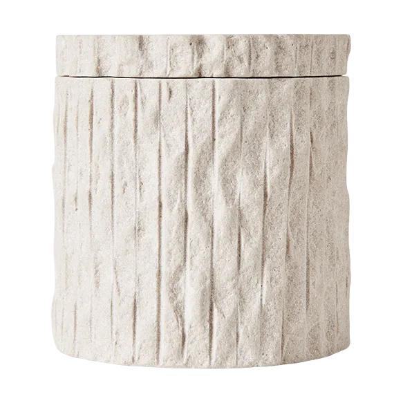 Puszka Kama z pokrywą Ø9,5 cm, Piasek MUUBS