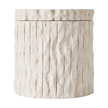 Puszka Kama z pokrywą Ø9,5 cm - Piasek - MUUBS