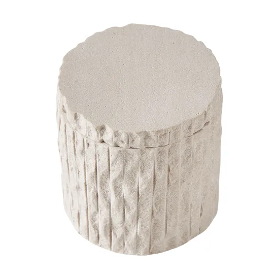 Puszka Kama z pokrywą Ø9,5 cm, Piasek MUUBS