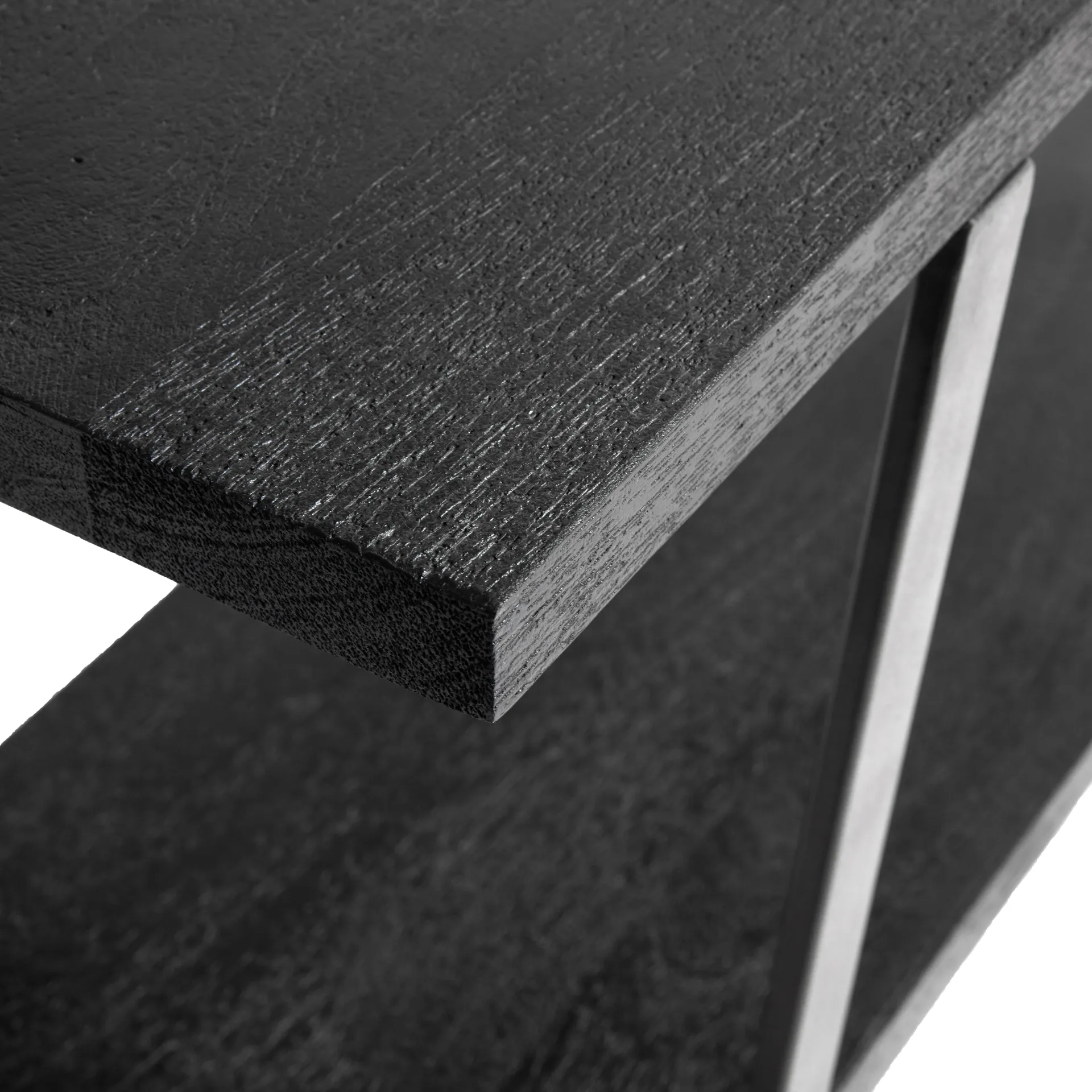 Quill stolik konsoli , Czarny MUUBS