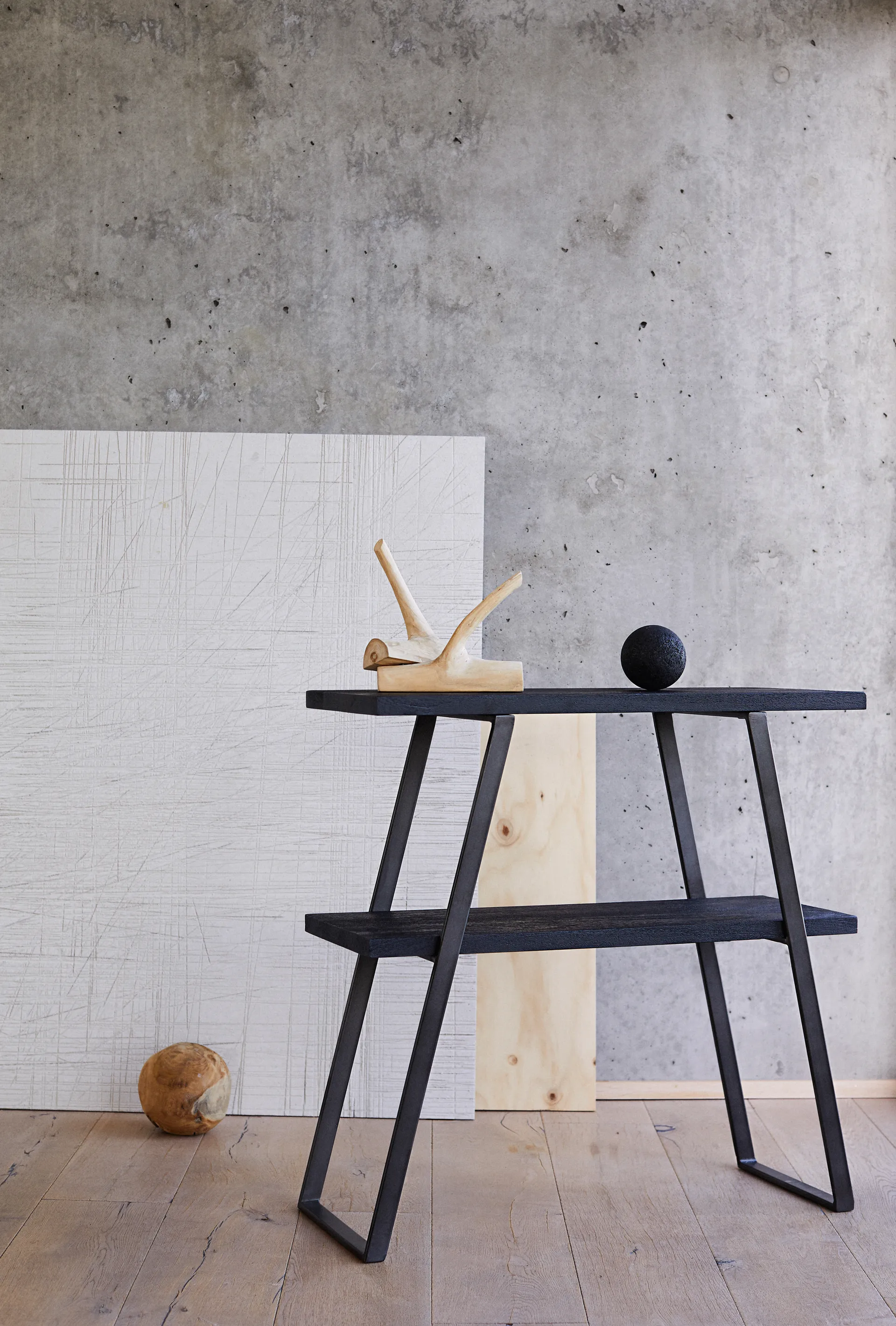 Quill stolik konsoli , Czarny MUUBS