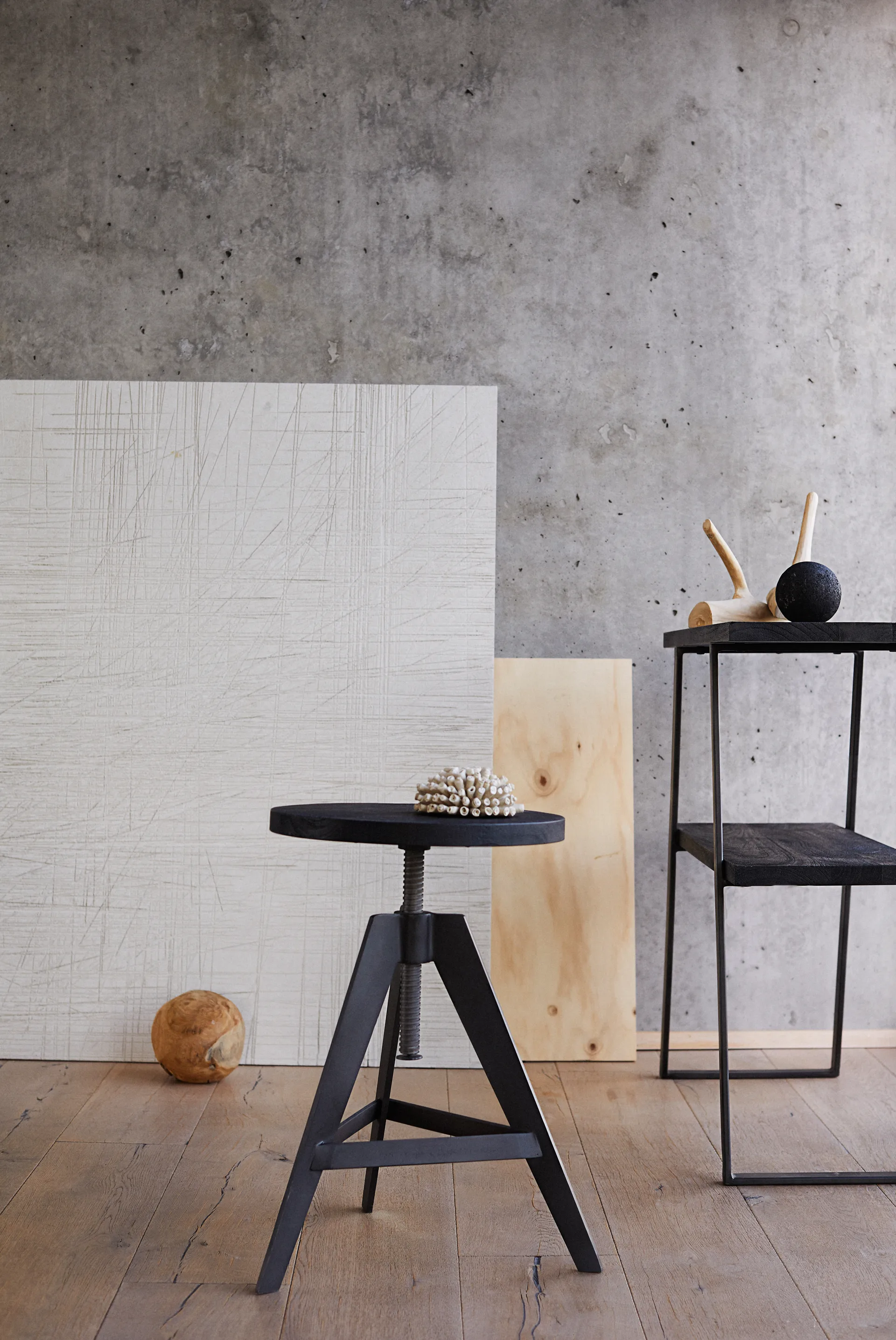 Quill stolik konsoli , Czarny MUUBS