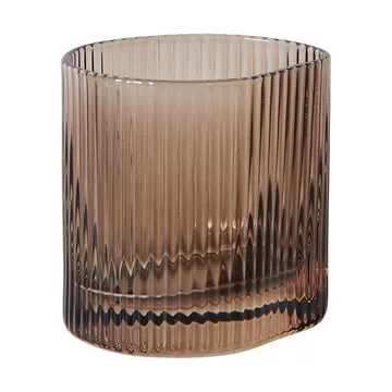 Ripe szklanka do napojów mini 80 ml - Smoked brown - MUUBS