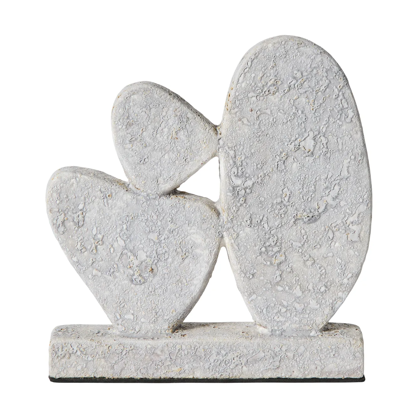 Rzeźba Luna, Grey, 12x3x21,5 cm MUUBS