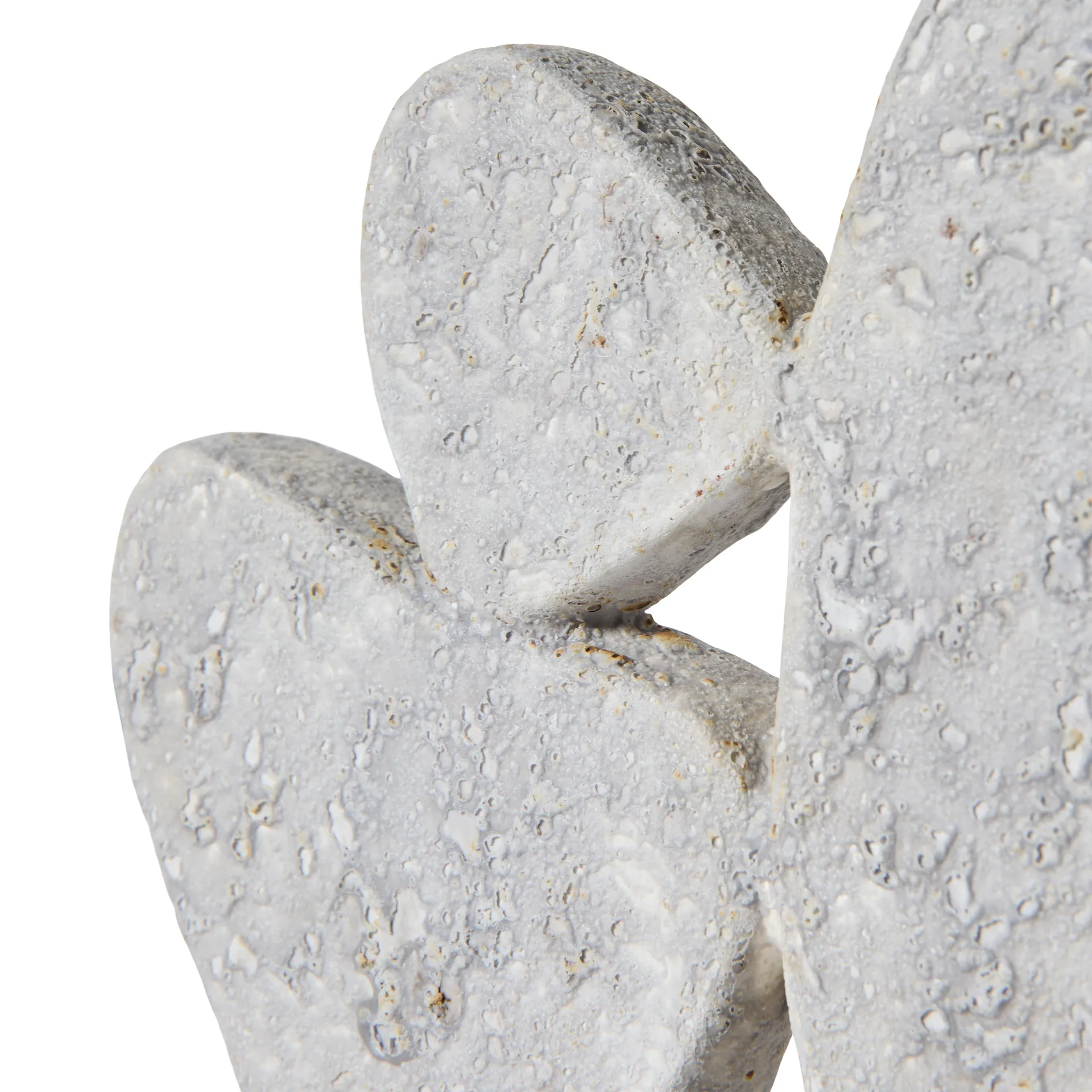 Rzeźba Luna, Grey, 12x3x21,5 cm MUUBS