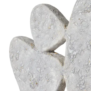 Rzeźba Luna - Grey, 12x3x21,5 cm - MUUBS