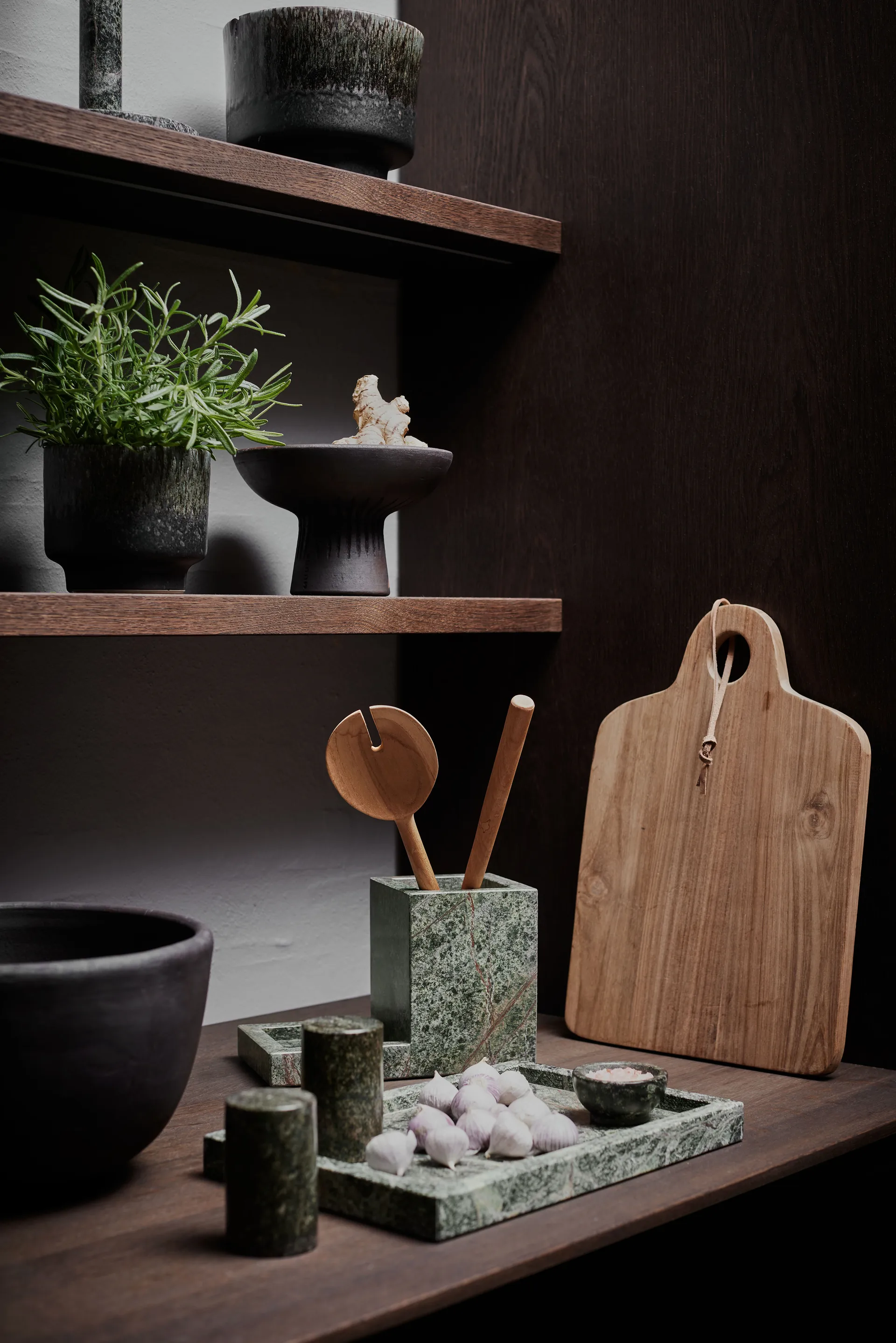 Słoik Lago S Ø12,5x11 cm, Forest green MUUBS