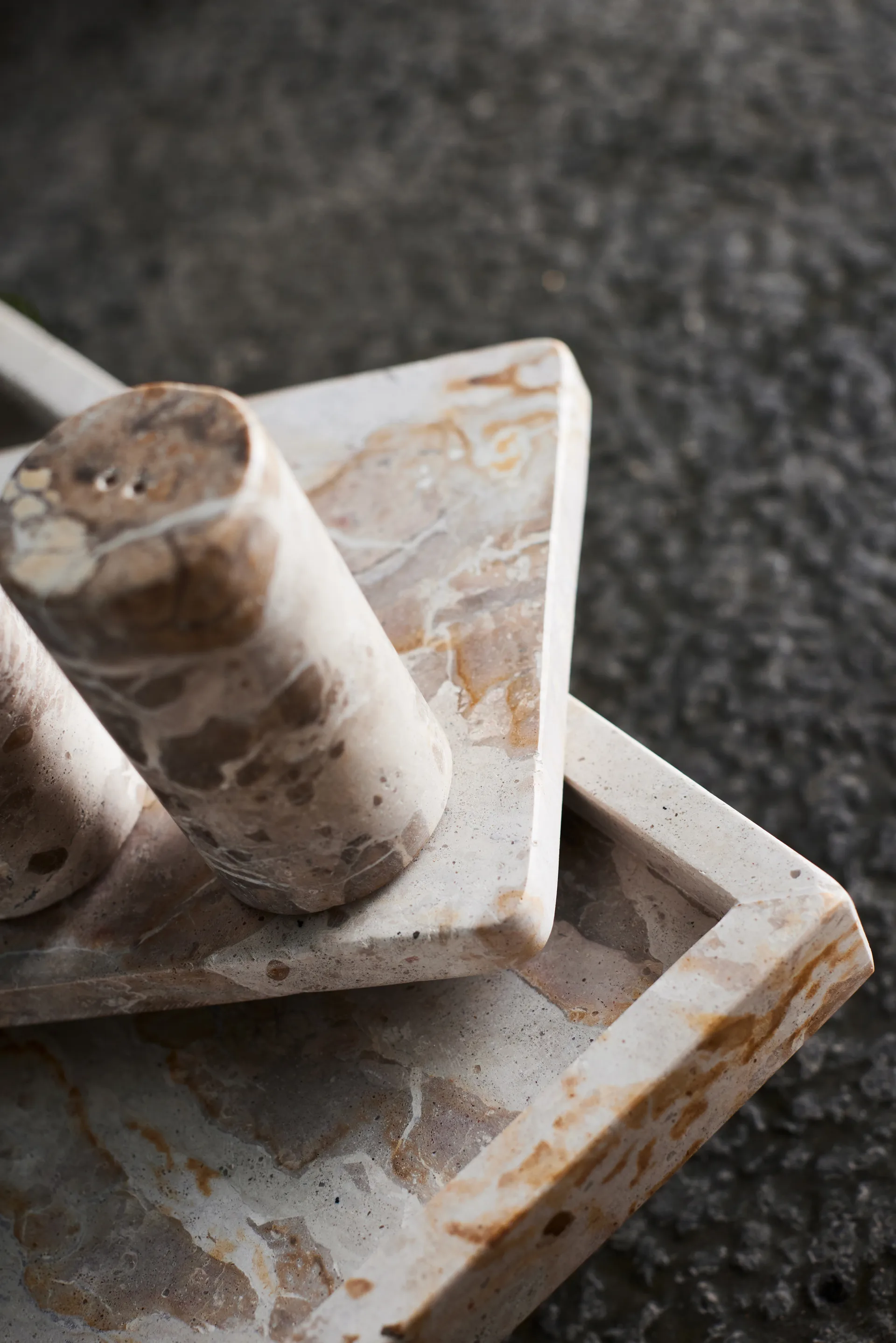 Solniczka i pieprzniczka Vita, Seashell MUUBS