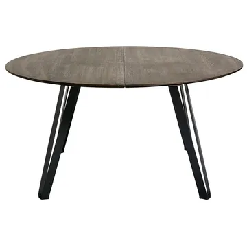 Stół do jadalni Space Ø 150 cm - Dąb wędzony - MUUBS