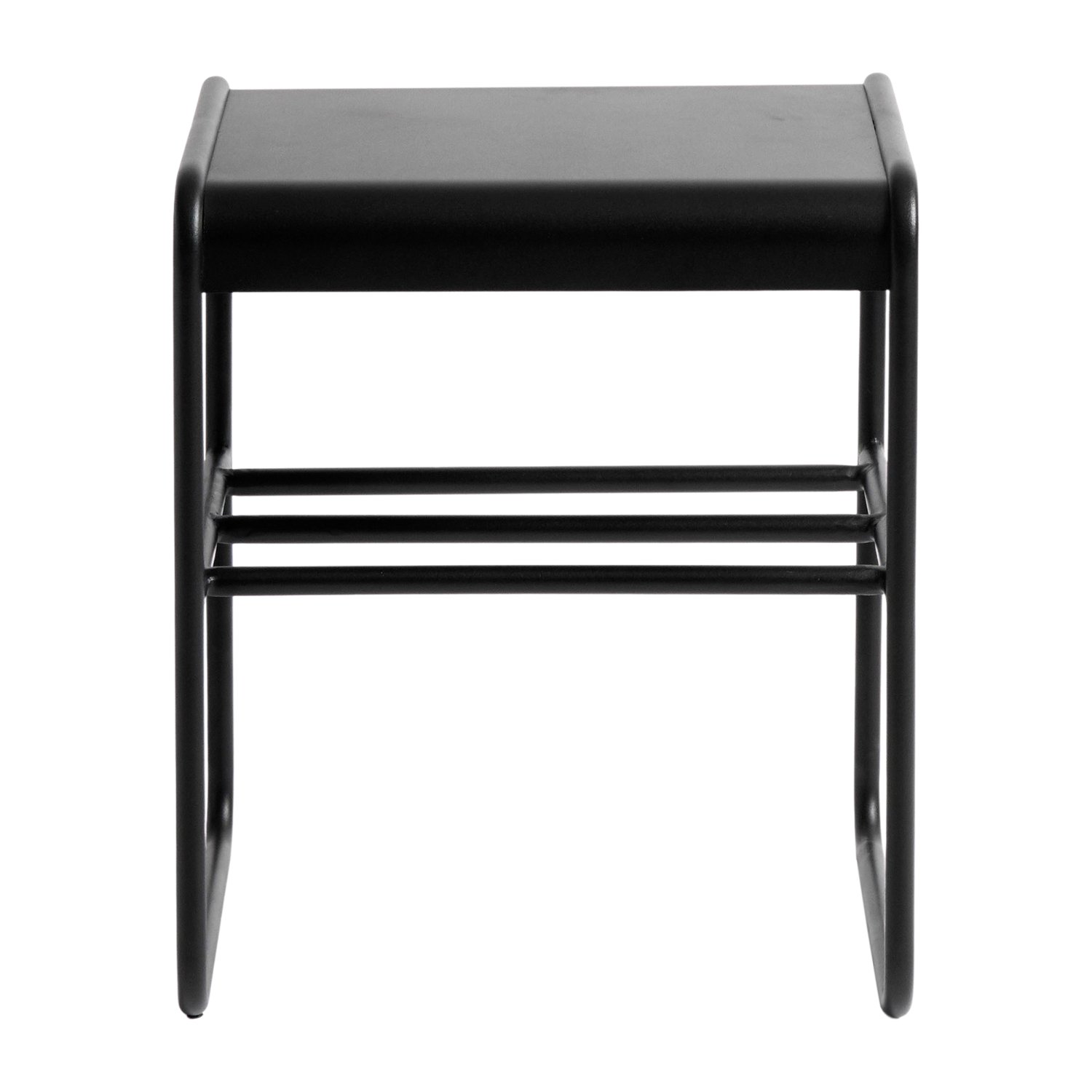 MUUBS Stołek Copenhagen Czarny | Skandynawski Design | Stołki | Czarny