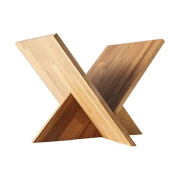 Stojak na czasopisma Ottawa - Natural oak - MUUBS