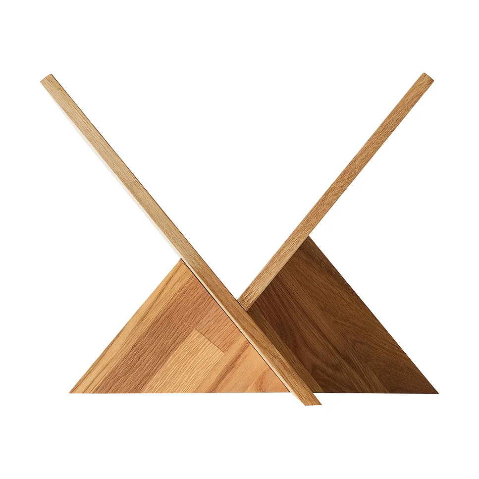 Stojak na czasopisma Ottawa, Natural oak MUUBS