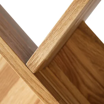 Stojak na czasopisma Ottawa - Natural oak - MUUBS