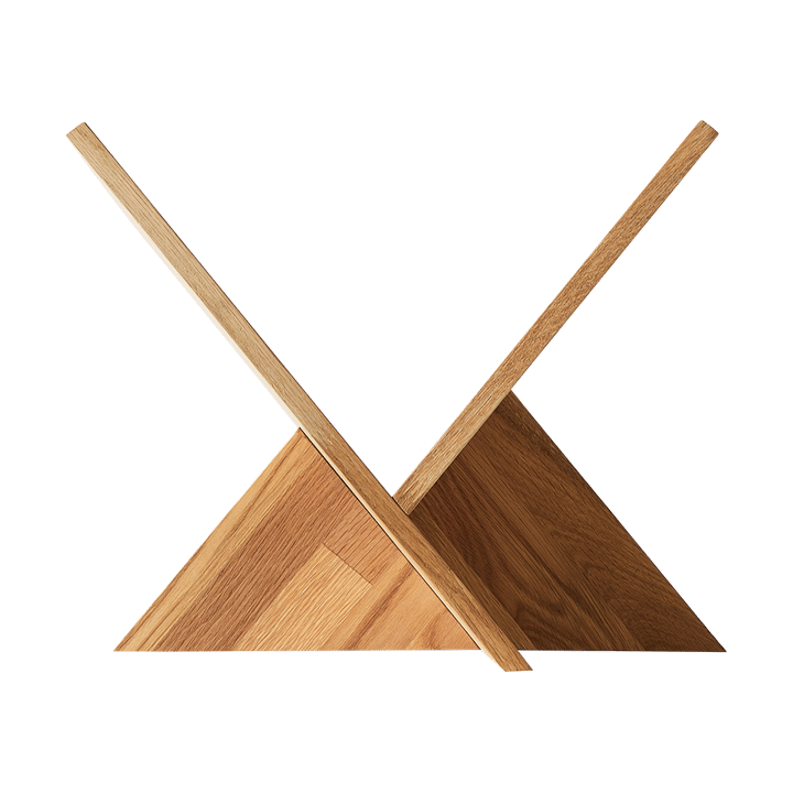 Stojak na czasopisma Ottowa, Natural oak MUUBS