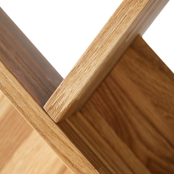 Stojak na czasopisma Ottowa, Natural oak MUUBS
