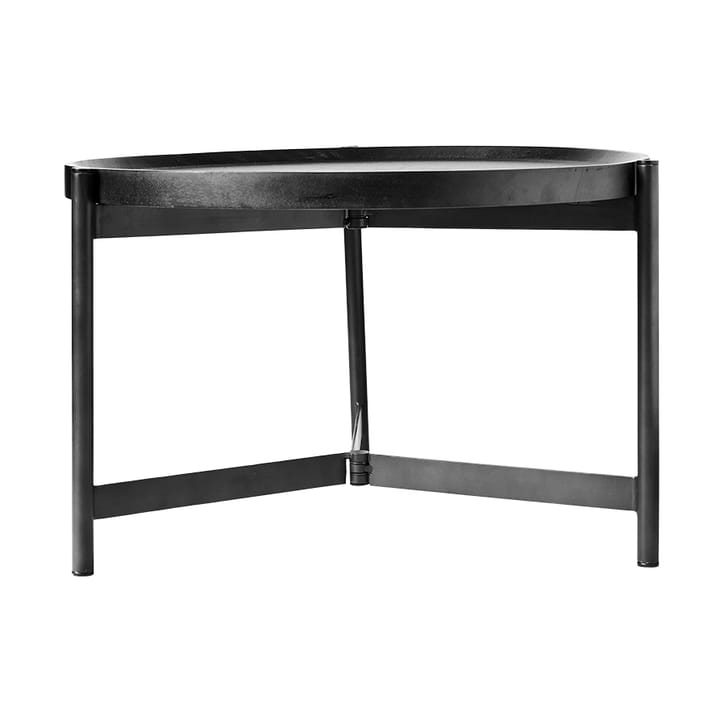 Stolik kawowy Nevada Ø70 cm, Czarny MUUBS