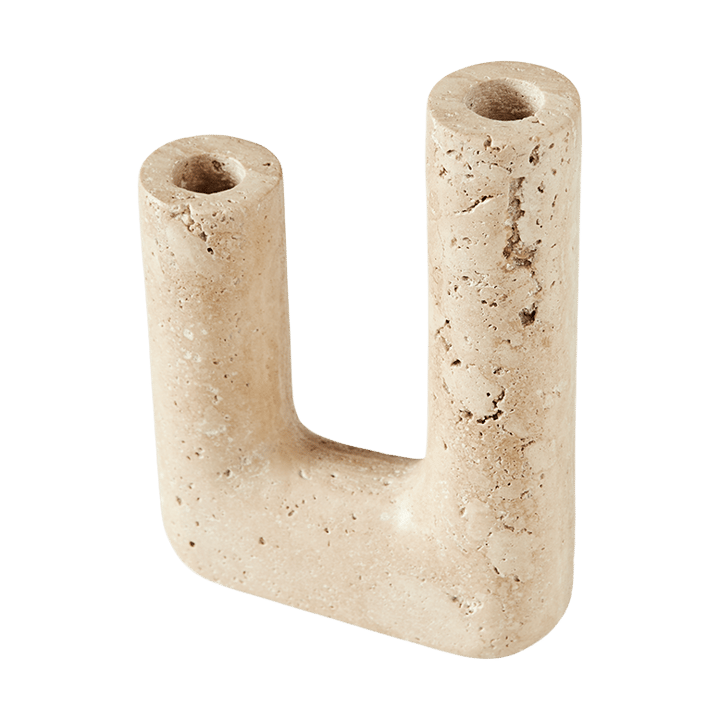 Świecznik Minerva 20 cm, Creme MUUBS