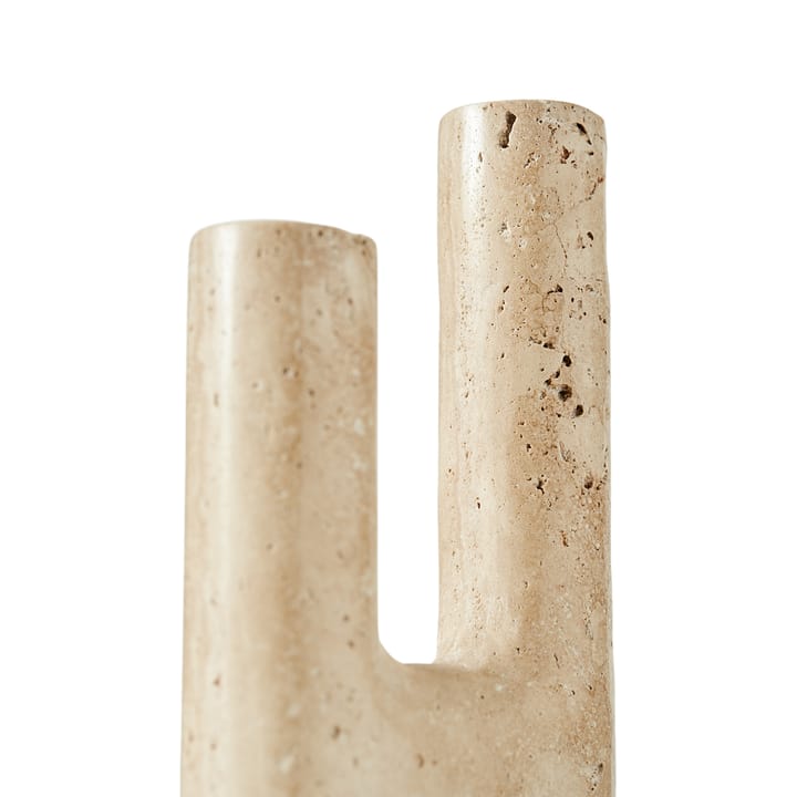 Świecznik Minerva 20 cm, Creme MUUBS