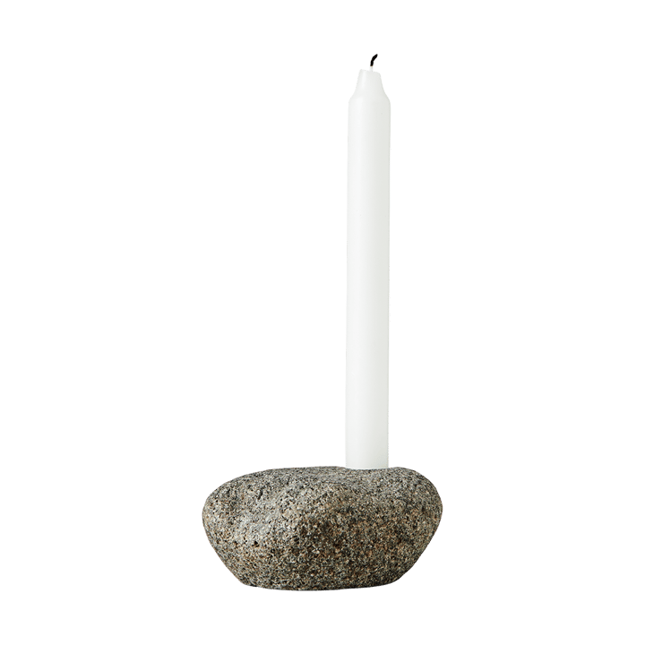 Świecznik Valley 6 cm - Kamień naturalny - MUUBS