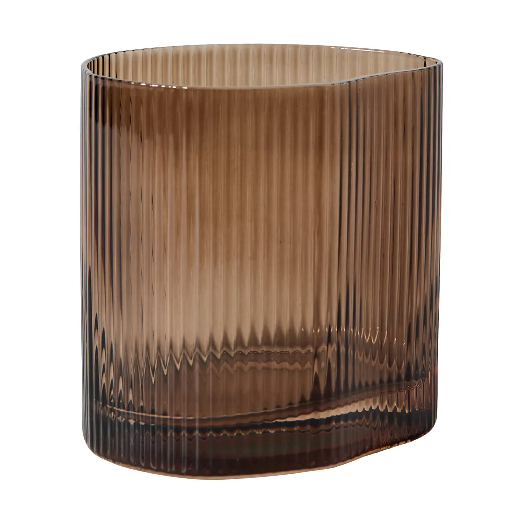 Szklanka Ripe 39 cl, Smoked brown MUUBS