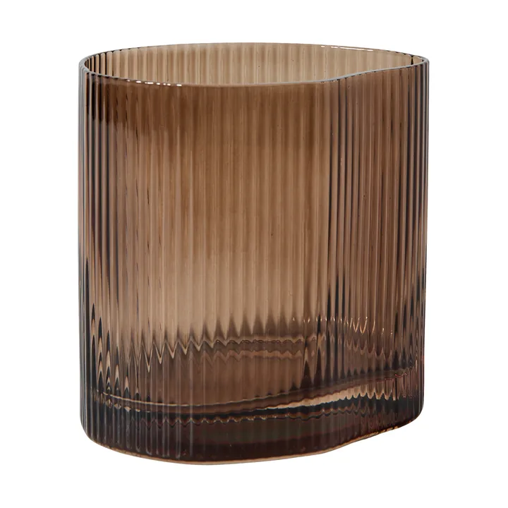 Szklanka Ripe 39 cl - Smoked brown - MUUBS