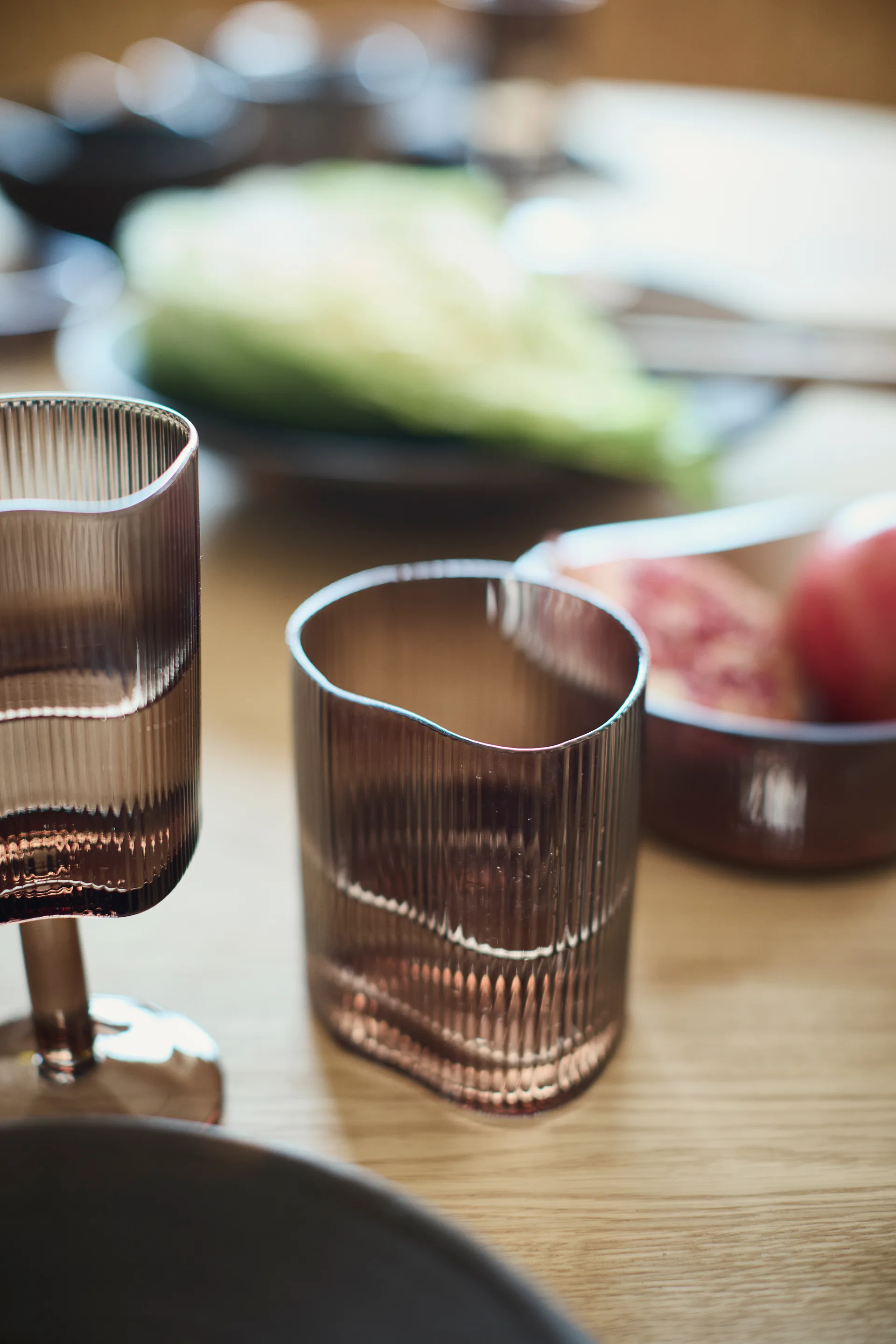 Szklanka Ripe 39 cl, Smoked brown MUUBS