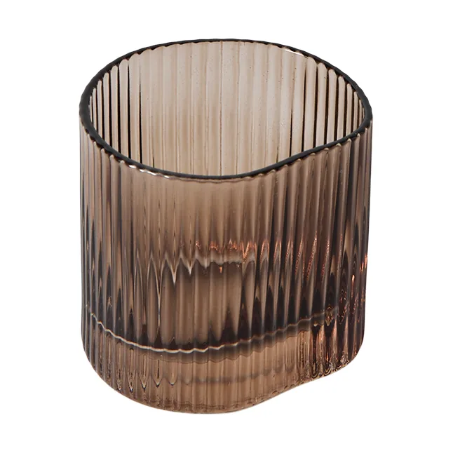 Szklanka Ripe 8 cl, Smoked brown MUUBS