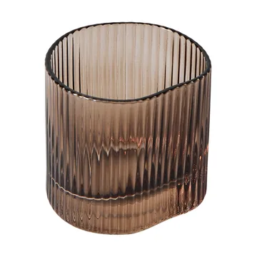 Szklanka Ripe 8 cl - Smoked brown - MUUBS