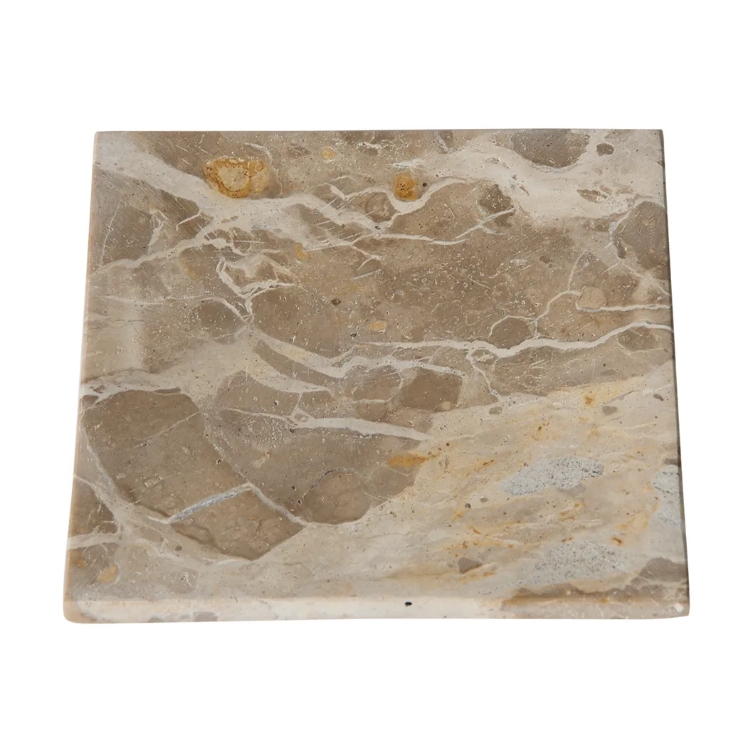 Taca dekoracyjna Vita, Seashell, 12x12 cm MUUBS