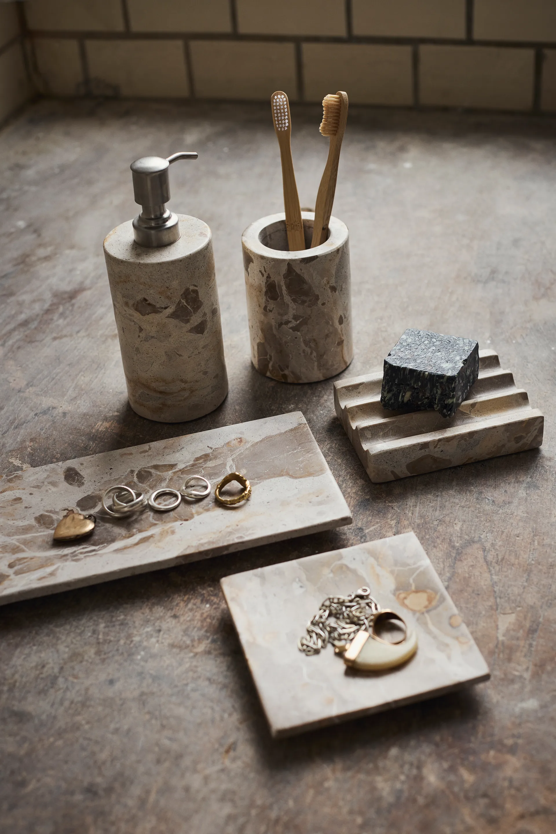 Taca dekoracyjna Vita, Seashell, 12x12 cm MUUBS