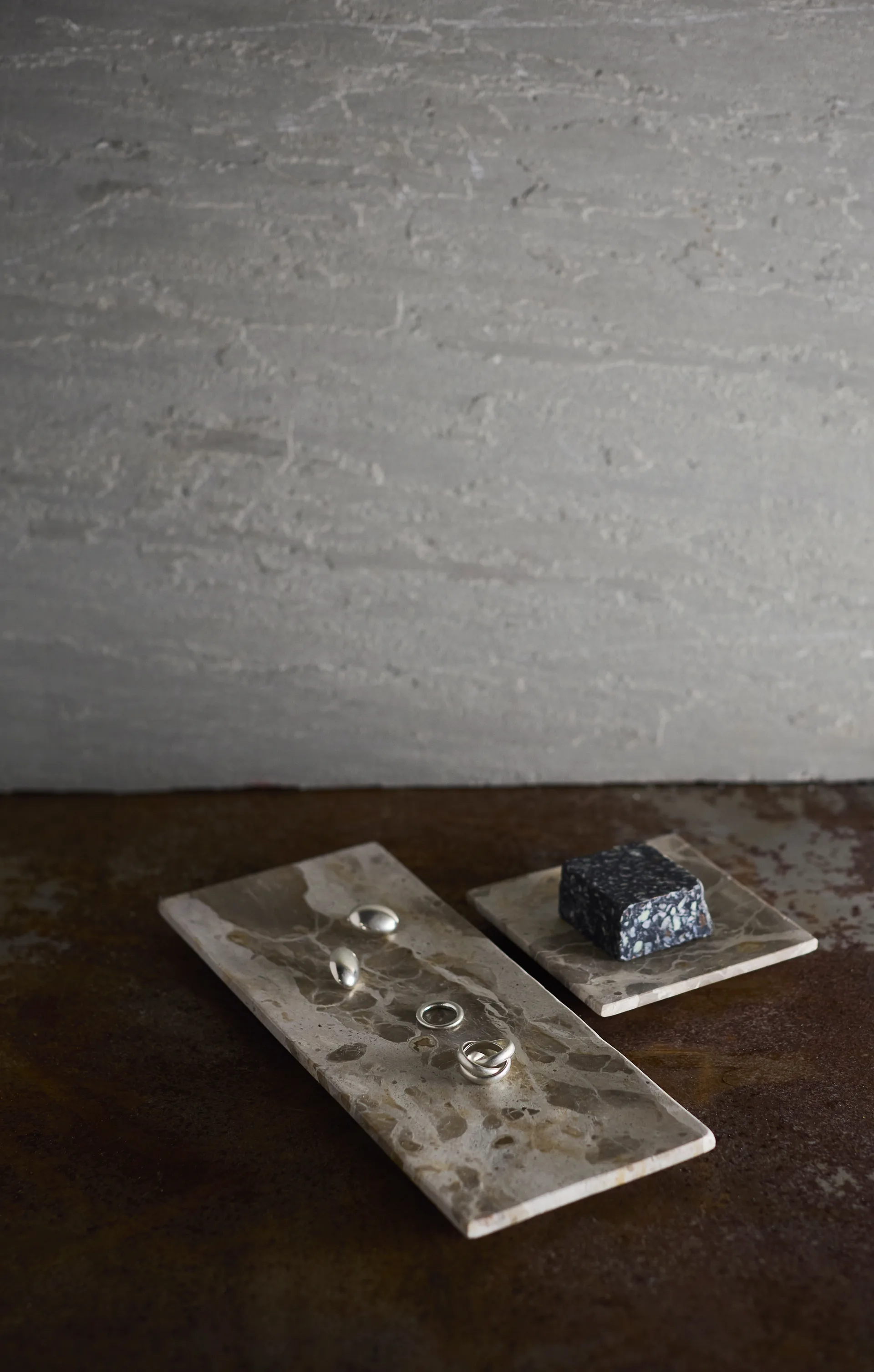 Taca dekoracyjna Vita, Seashell, 12x12 cm MUUBS