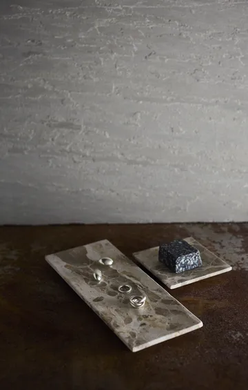 Taca dekoracyjna Vita - Seashell, 12x12 cm - MUUBS