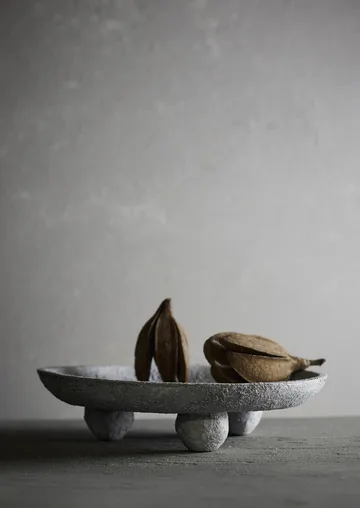 Taca Luna  - Grey, Ø34x8 cm - MUUBS