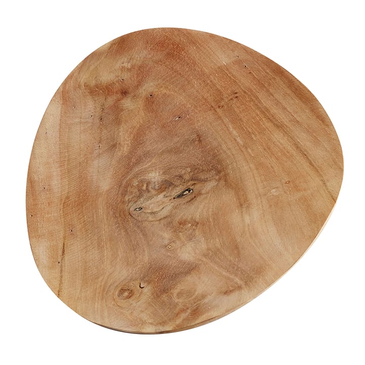 Talerz Drop 19x25 cm, Naturalny MUUBS