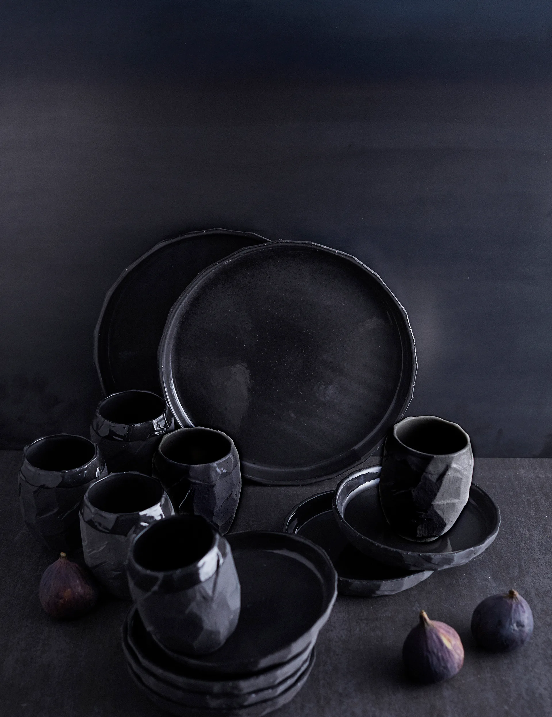 Talerz Kuri Ø16 cm 2-pak, Stone MUUBS