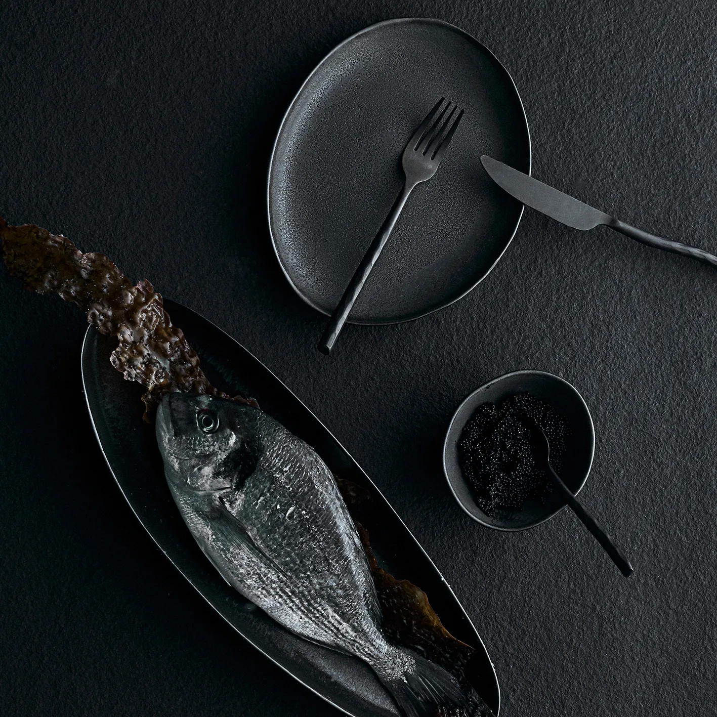 Talerz Mame 22 cm, Kawa MUUBS