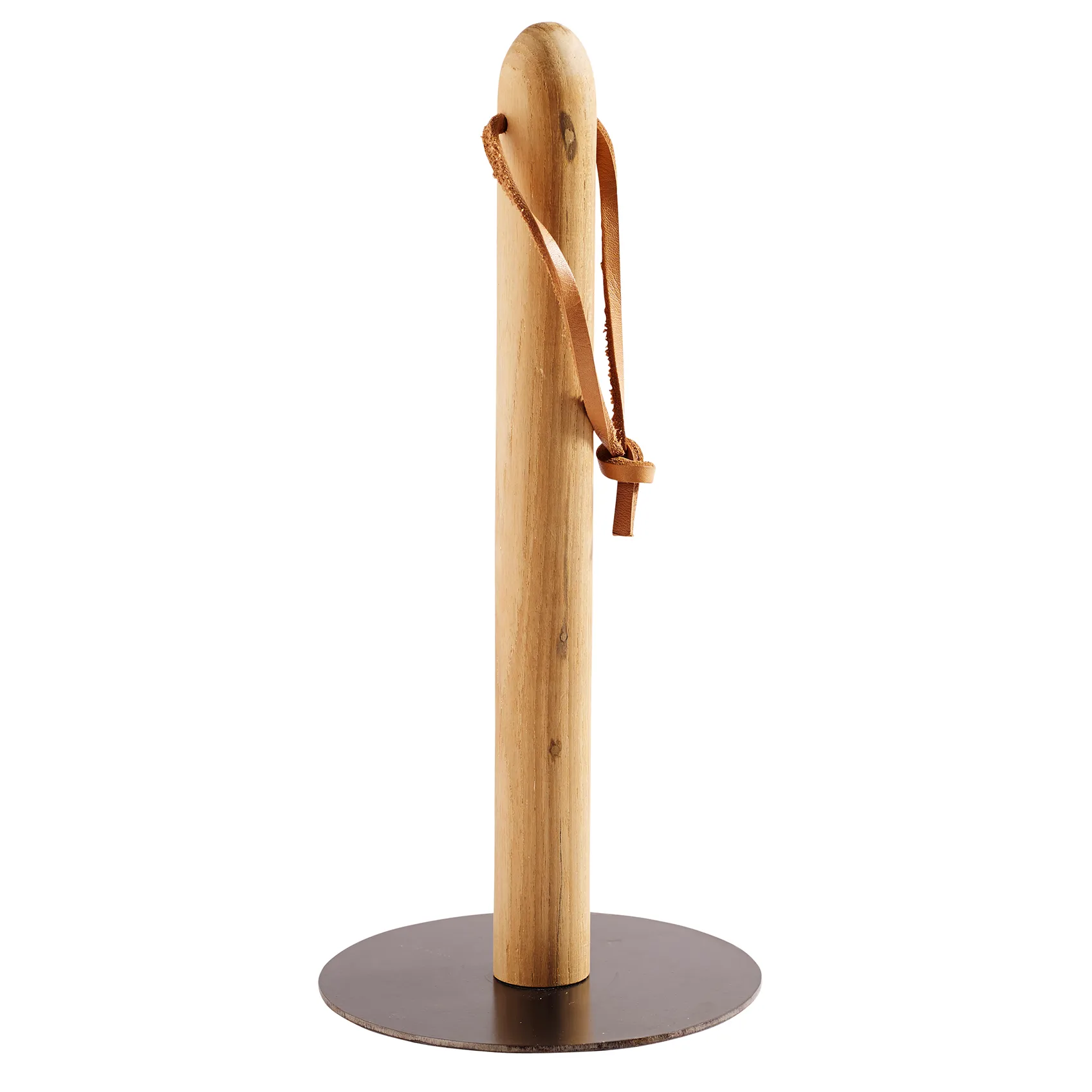 Uchwyt na ręczniki papierowe Nate, Naturalny MUUBS