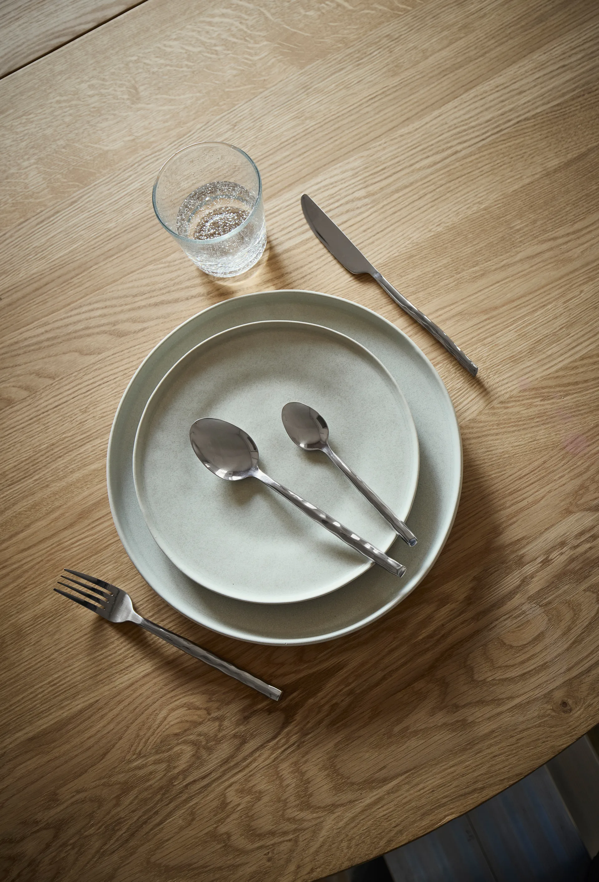 Uta zestaw sztućców 16 szt., Stal polerowana MUUBS