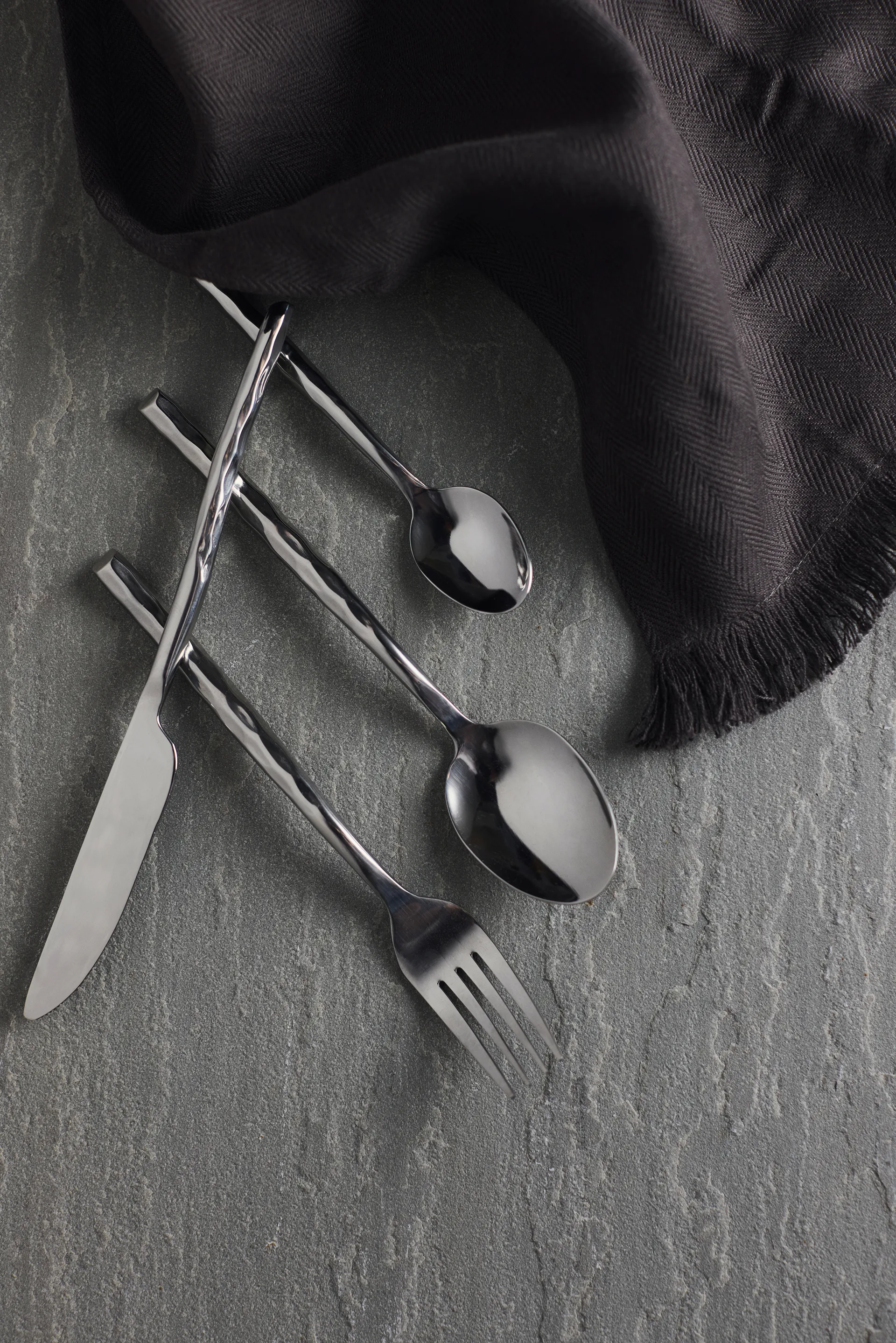 Uta zestaw sztućców 16 szt., Stal polerowana MUUBS