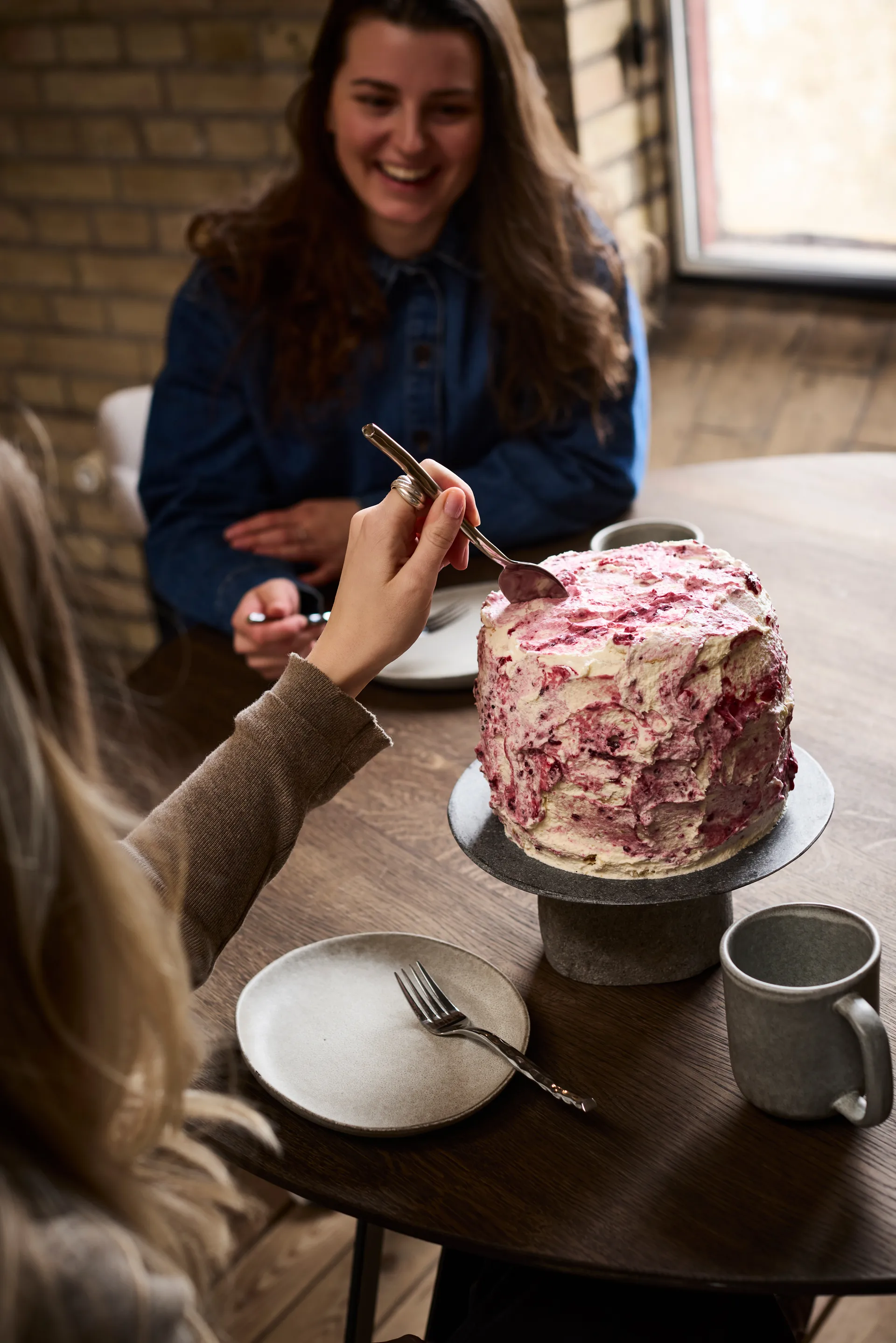 Uta zestaw sztućców 16 szt., Stal polerowana MUUBS