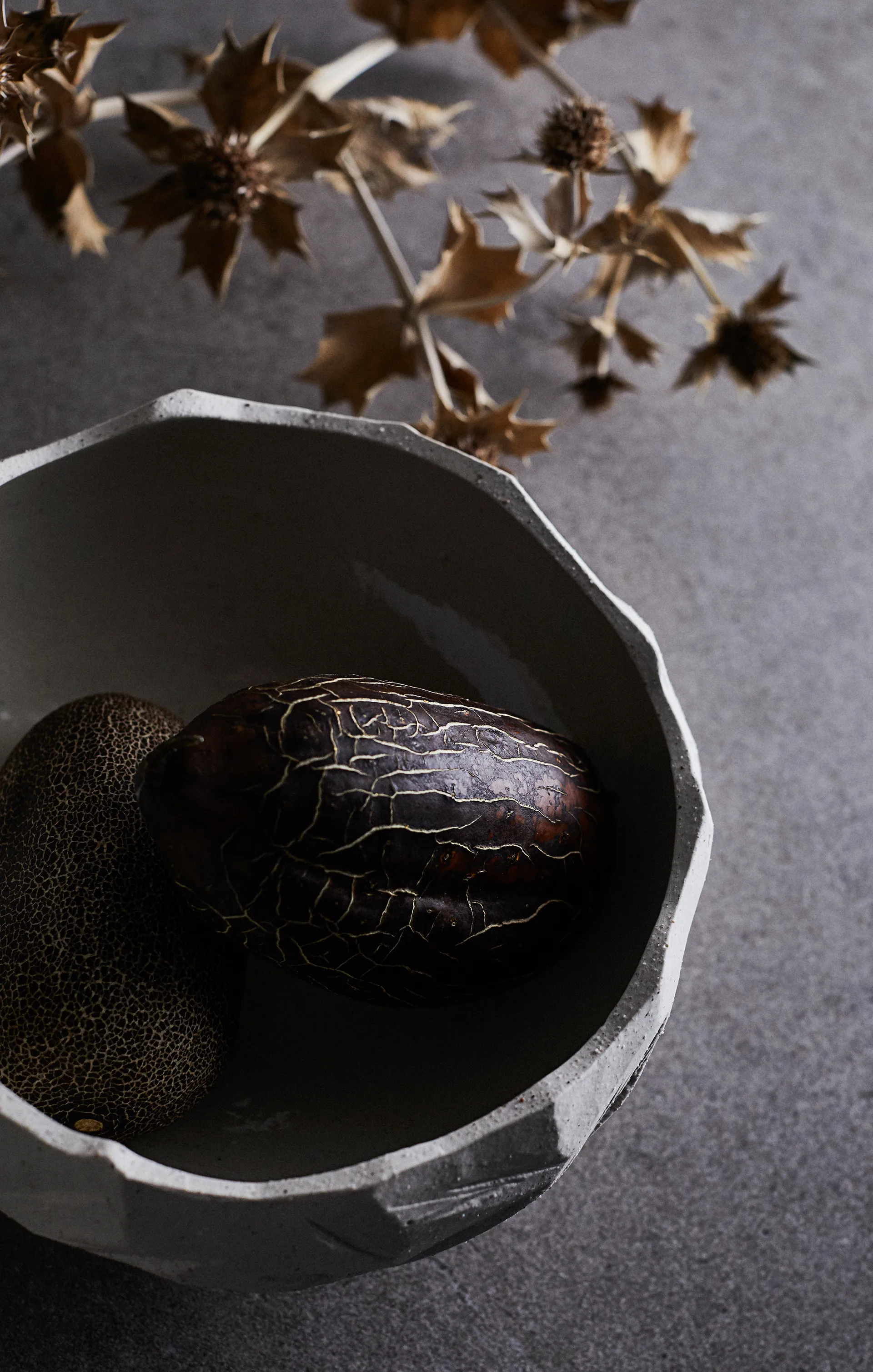 Wazon Kuri 21 cm, Sand MUUBS