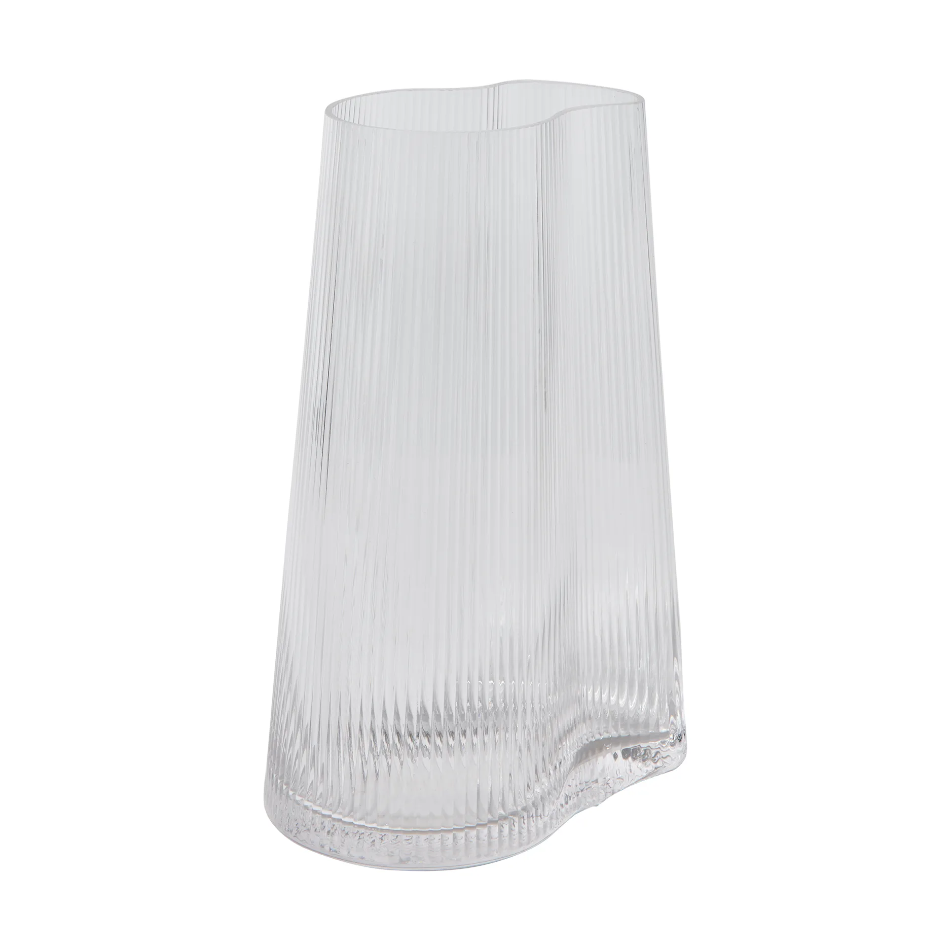 Wazon Ripe, Przezroczysty, 26 cm MUUBS