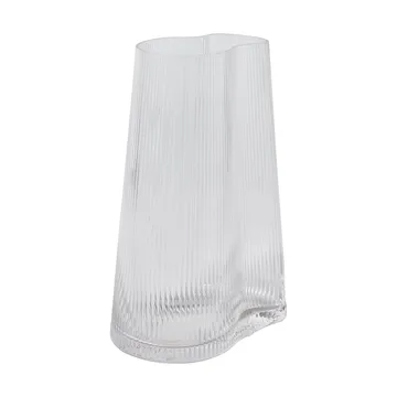 Wazon Ripe - Przezroczysty, 26 cm - MUUBS